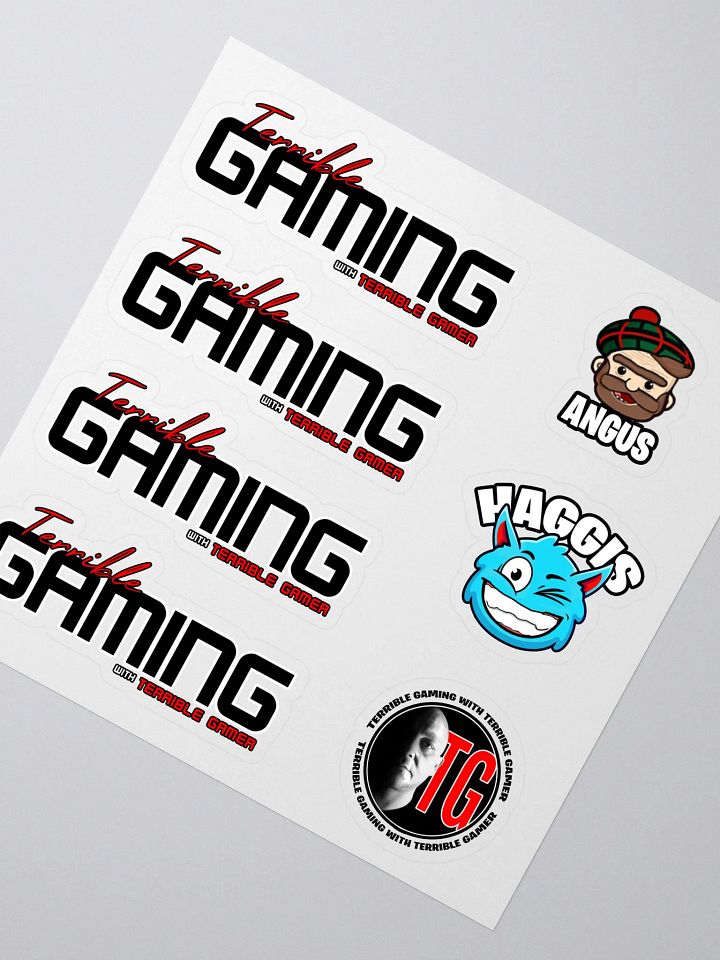 More Terrible Sticker product image (2)