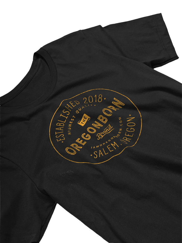 The Oregon Born Brand T-Shirt product image (2)