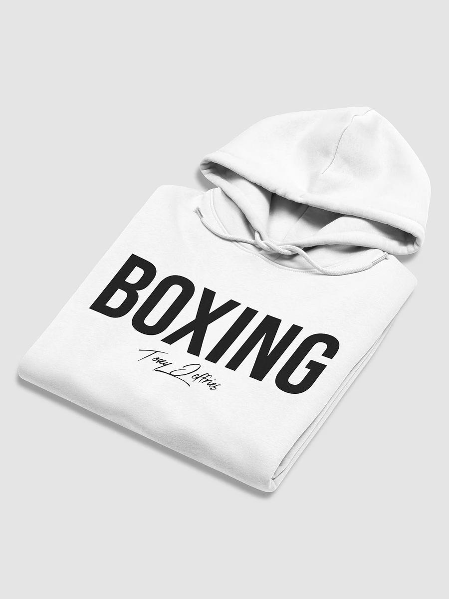 Boxing Hoodie | Organic Material product image (5)