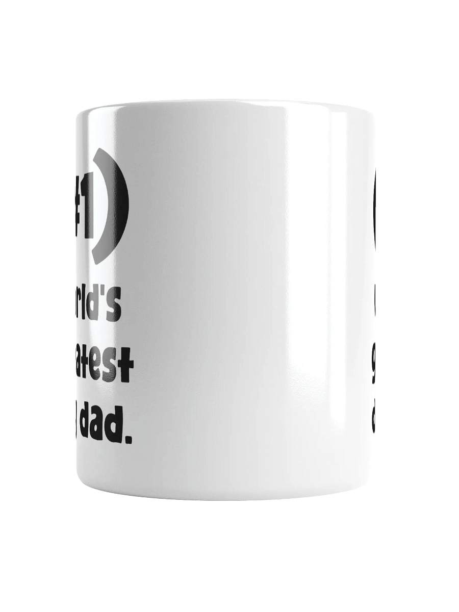 #1 World's Greatest Dog Dad Mug For Dog Dads product image (6)