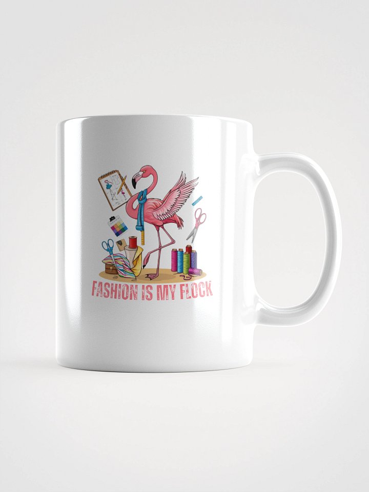 fashion is my flock mug product image (2)