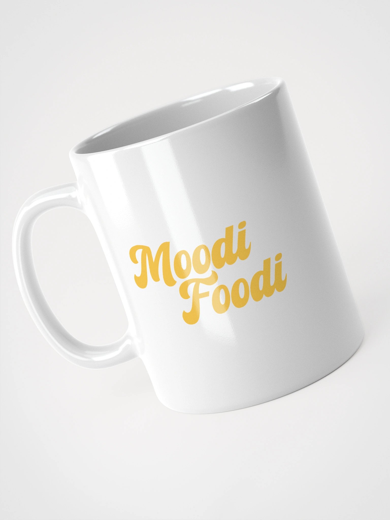Moodi Foodi Originals White Mug – Mustard product image (4)