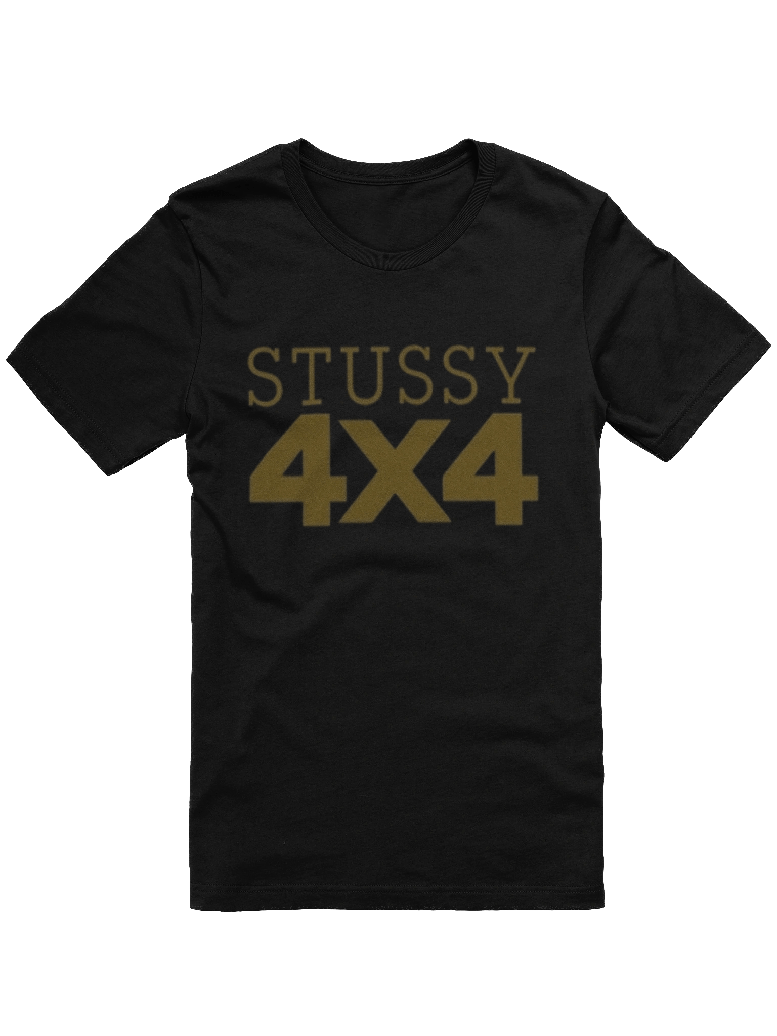 4X4 TEE BLACK product image (1)