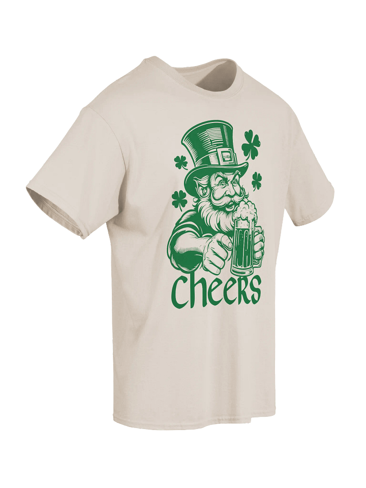 St. Patrick's Day Cheers! Tee product image (2)
