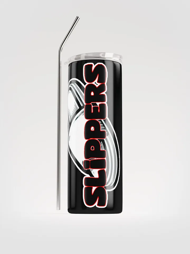 SLIPPERS TUMBLER BLACK product image (1)