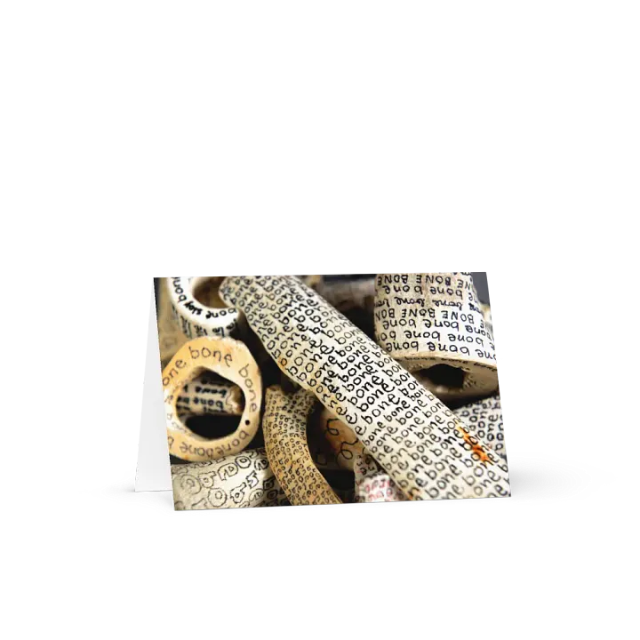 Bone Greeting Card product image (2)
