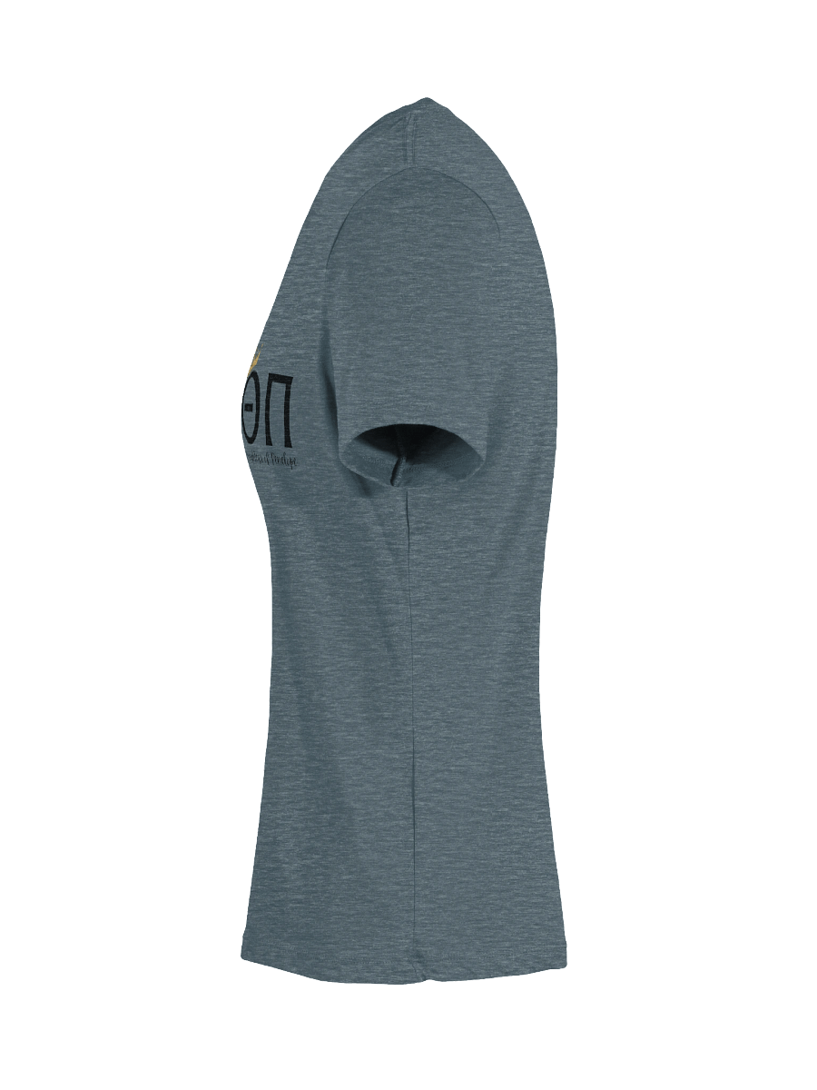 Theta Pi V-Neck Small logo black product image (22)