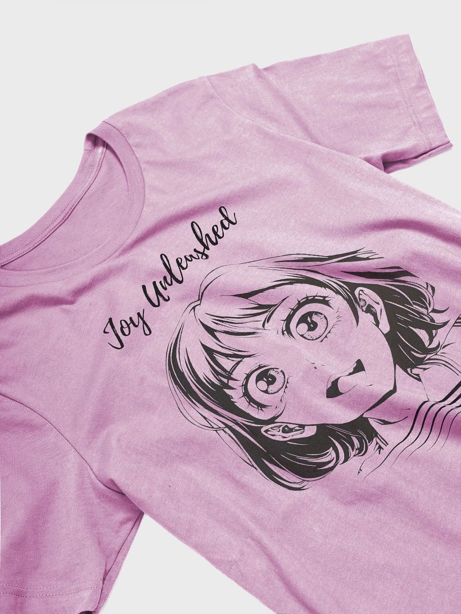 Joy Unleashed - Smiling Anime Character T-Shirt product image (3)