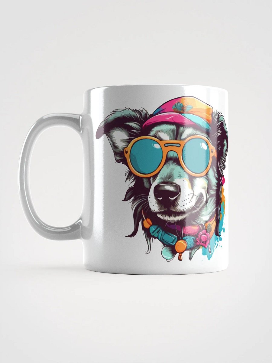 Hippie Dog 7 , Mug product image (11)