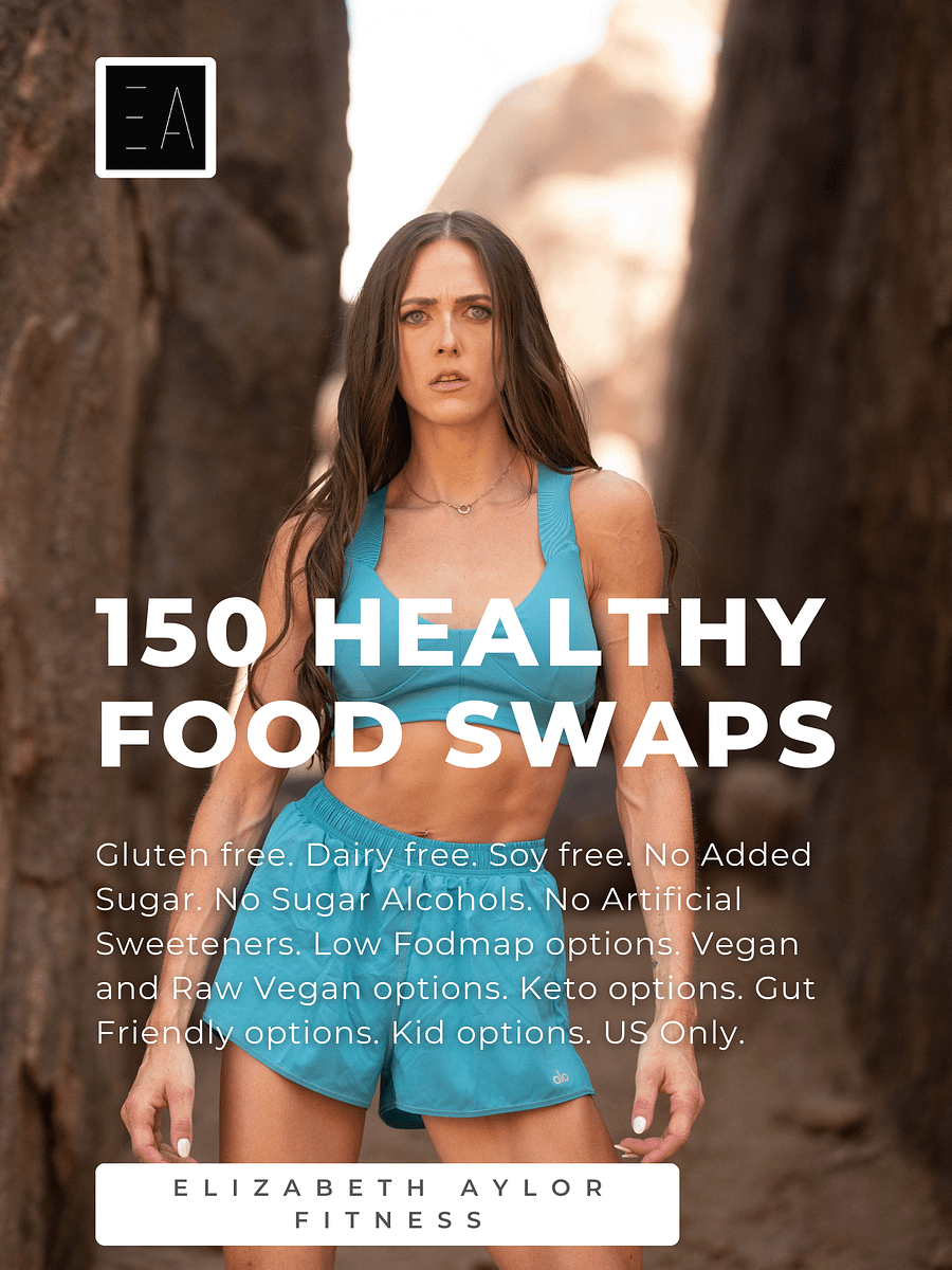 150 Heathy Food Swaps product image (1)