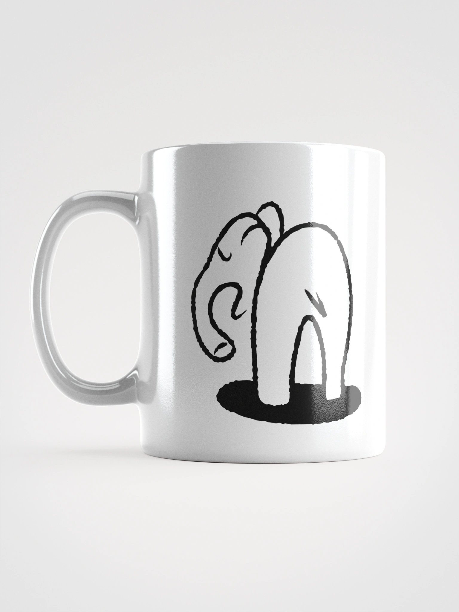 Meh Elephant Mug product image (2)