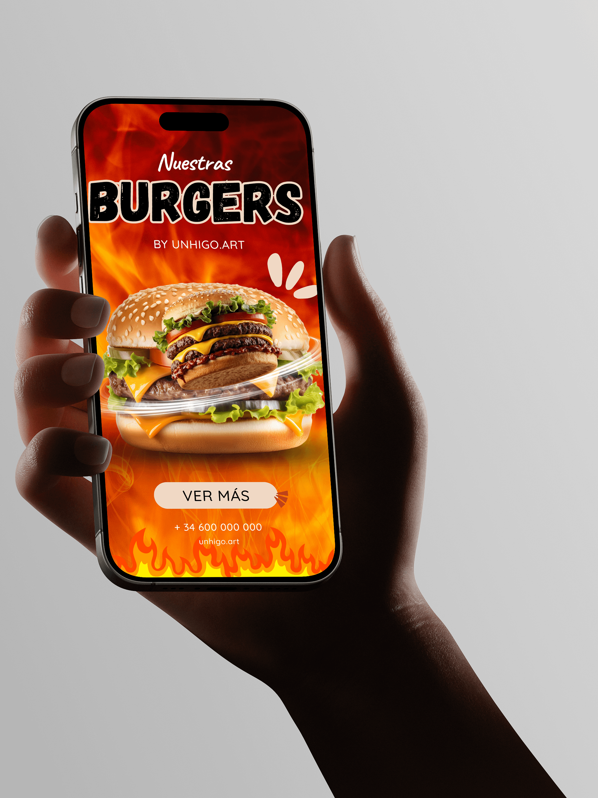 Recursos gráficos para Promocionar Hamburguesas product image (11)