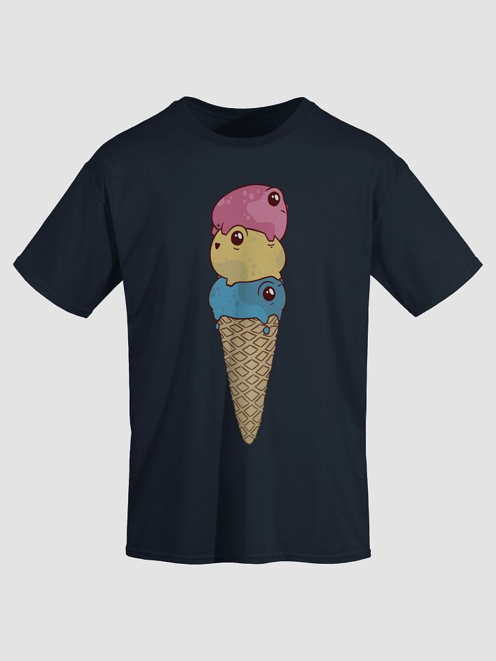 t-shirt : pride-cone pan product image (2)