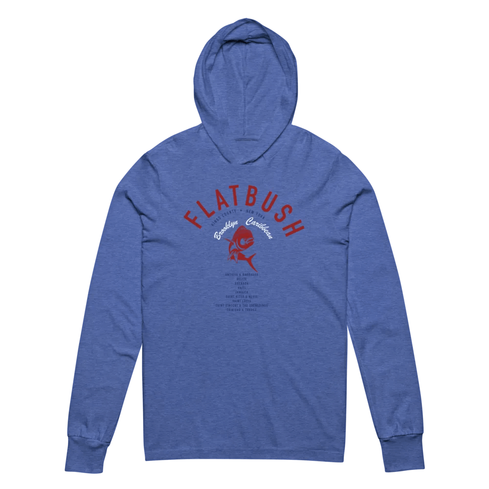 Flatbush Brooklyn Caribbean Haiti Longsleeve product image (2)