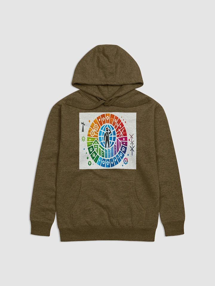 Sustainable Thinking Unisex Hoodie product image (3)