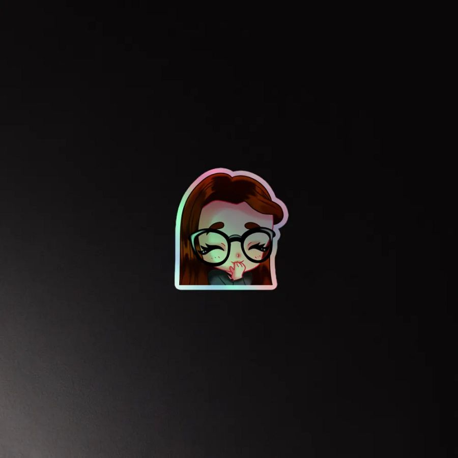 Poe Giggles Sticker product image (4)