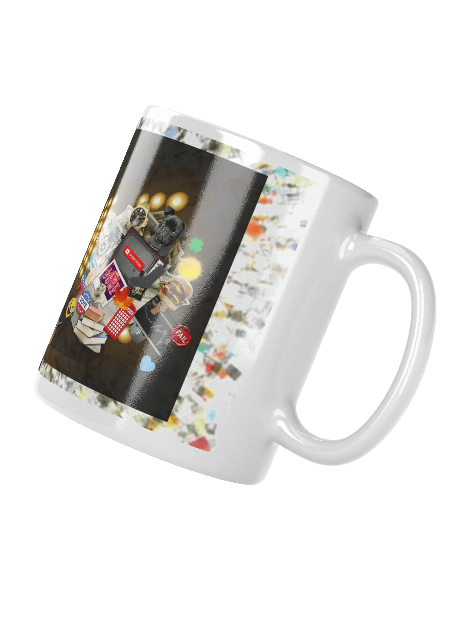 The Tommy Campbell Show - Mug product image (3)