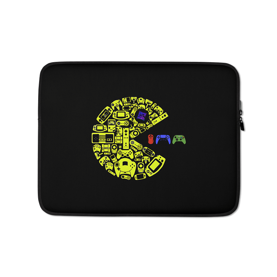 Controller Pacman Laptop Sleeve product image (1)