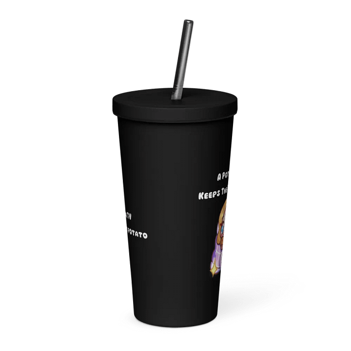 Comfy Potato Insulated Tumbler product image (3)
