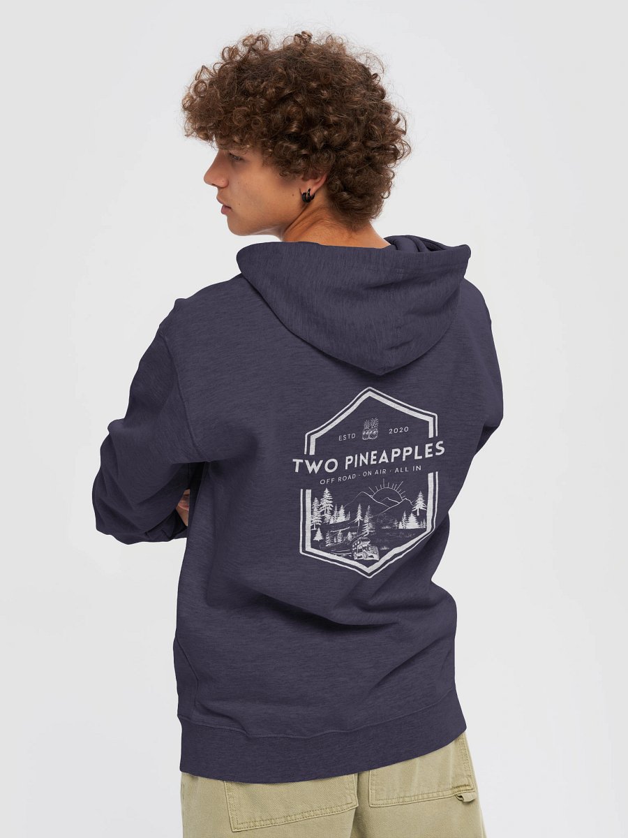 Independent Trading Co Roadtrip Roamer Fleece Zip-Up Hoodie product image (7)