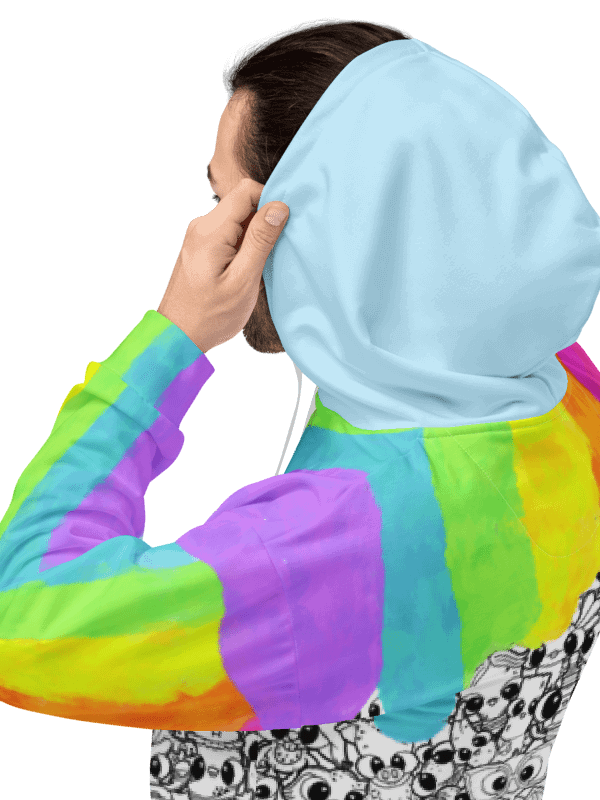 Joys Noise Character Hoodie product image (8)