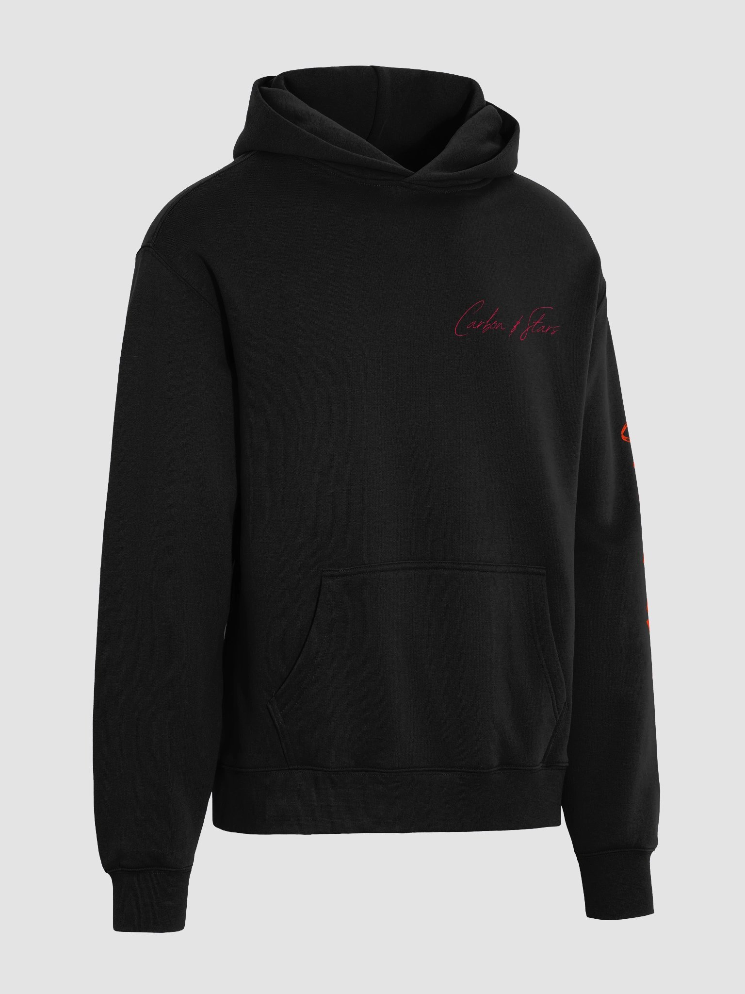 'Override' Heavyweight Oversized Hoodie product image (5)