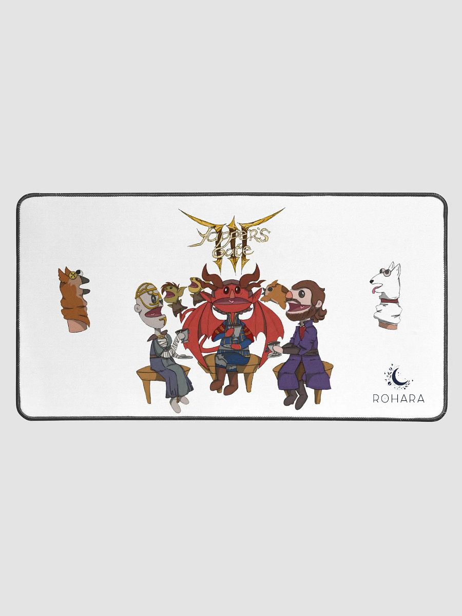 Yapper's Gate Desk Mat product image (1)