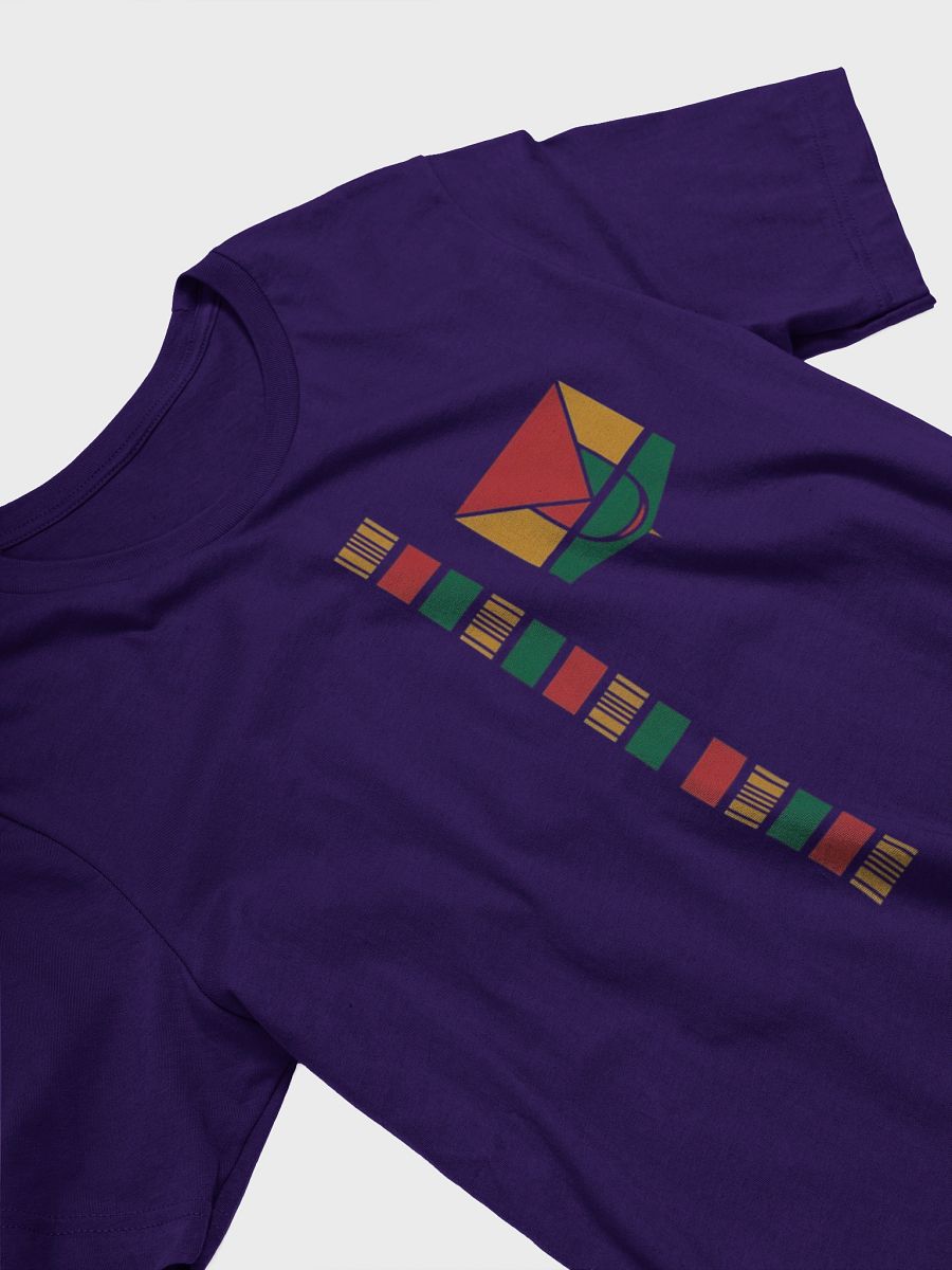 African Print Dashiki Kente Art Black History Month Supersoft T-shirt product image (3)