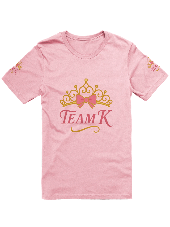 Team K (V-1) T-Shirt product image (4)