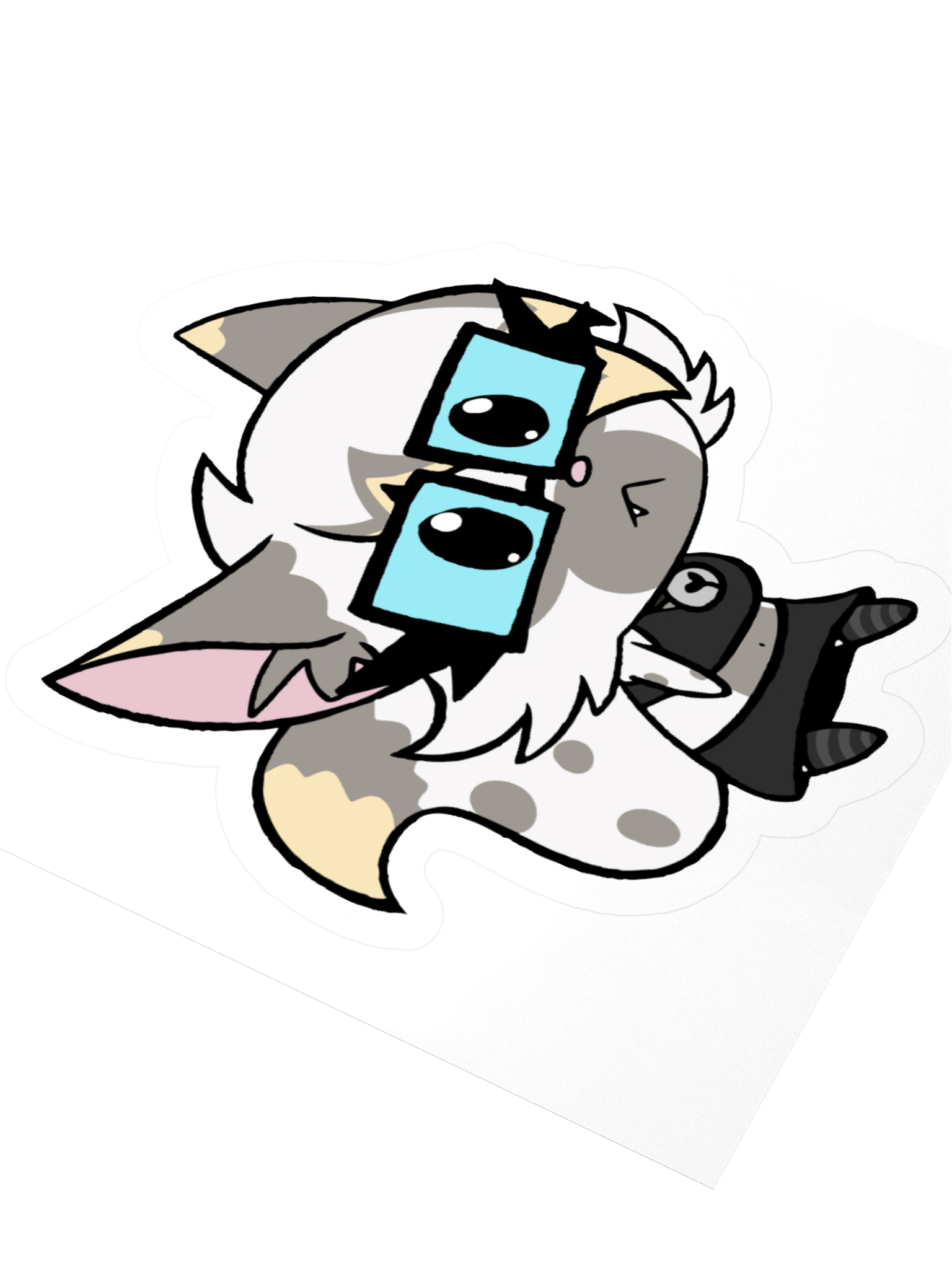 Jae Glasses Sticker product image (9)