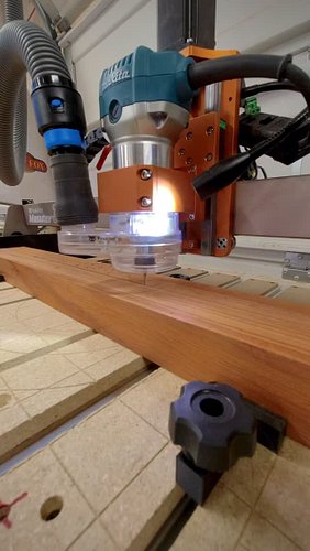 Was talking about collets going bad with some luthier friends over coffee this morning. This happened after two test passes i...