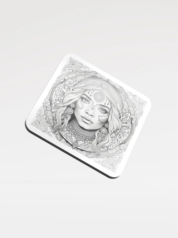 Serene Symmetry Coaster Set product image (1)