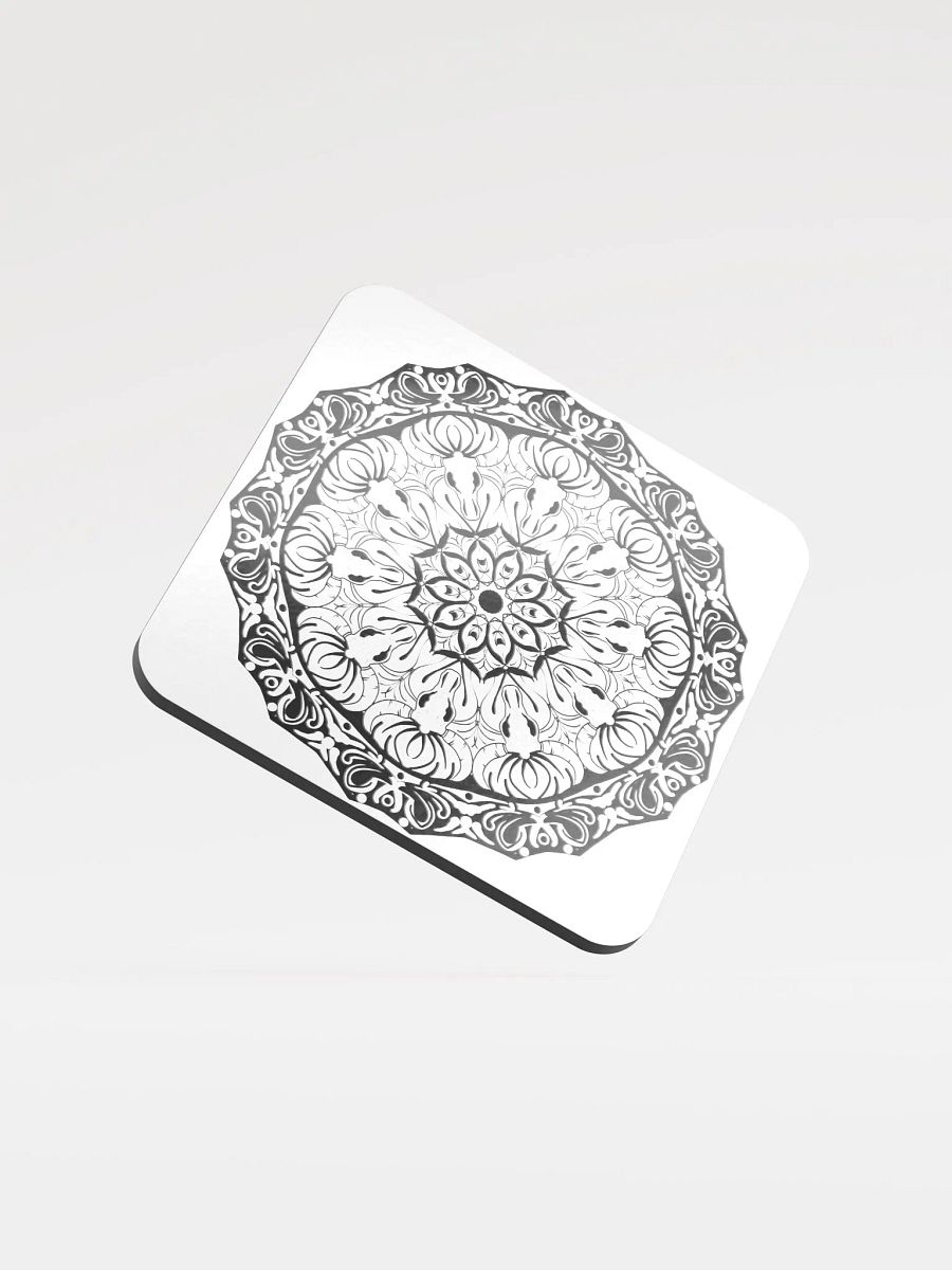 Ornate Opulence Glossed Coaster product image (1)