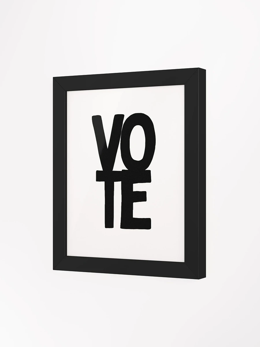 VOTE Bold Typography Poster product image (23)