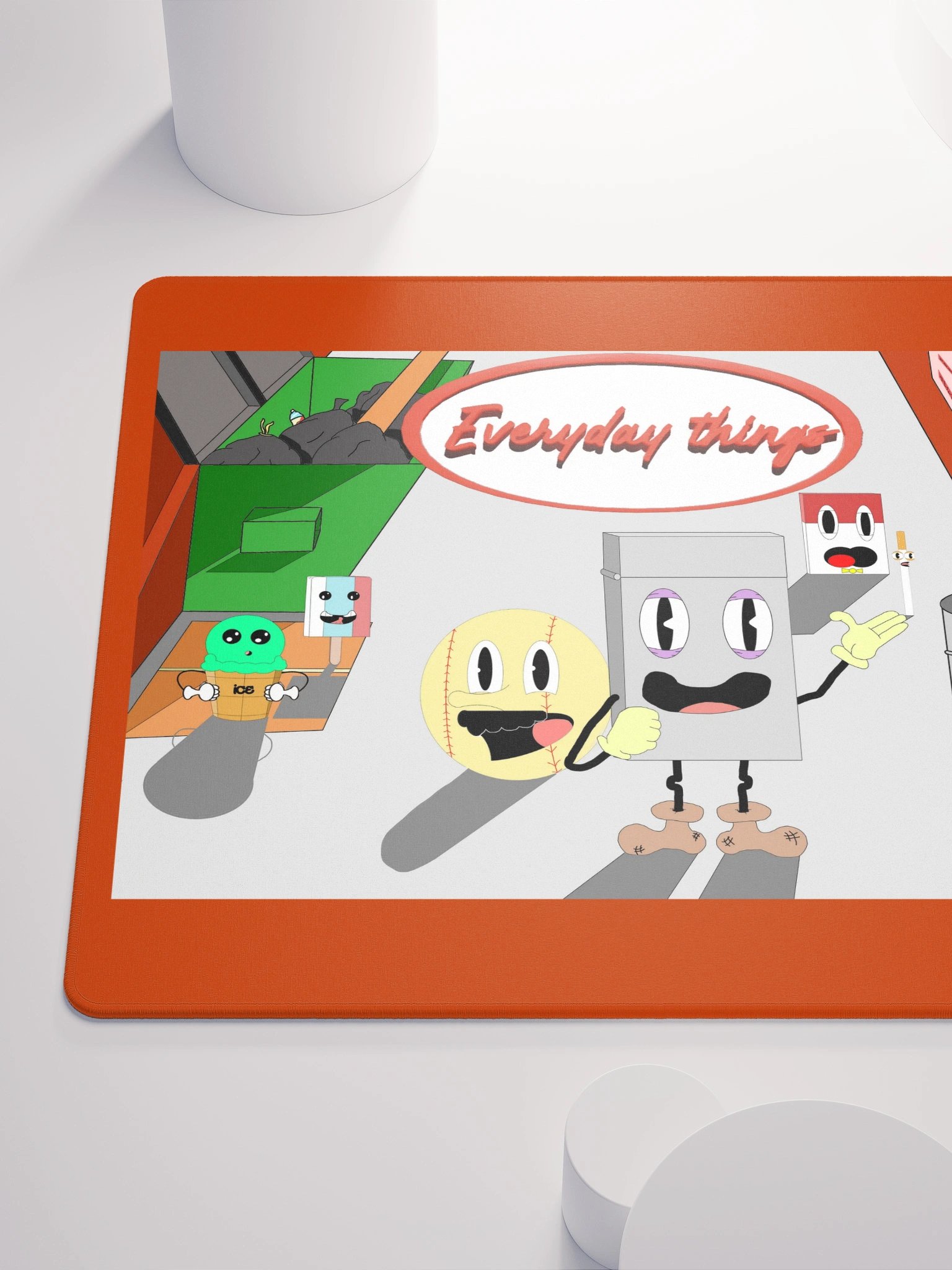 Everyday Things Gaming Mousepad product image (6)