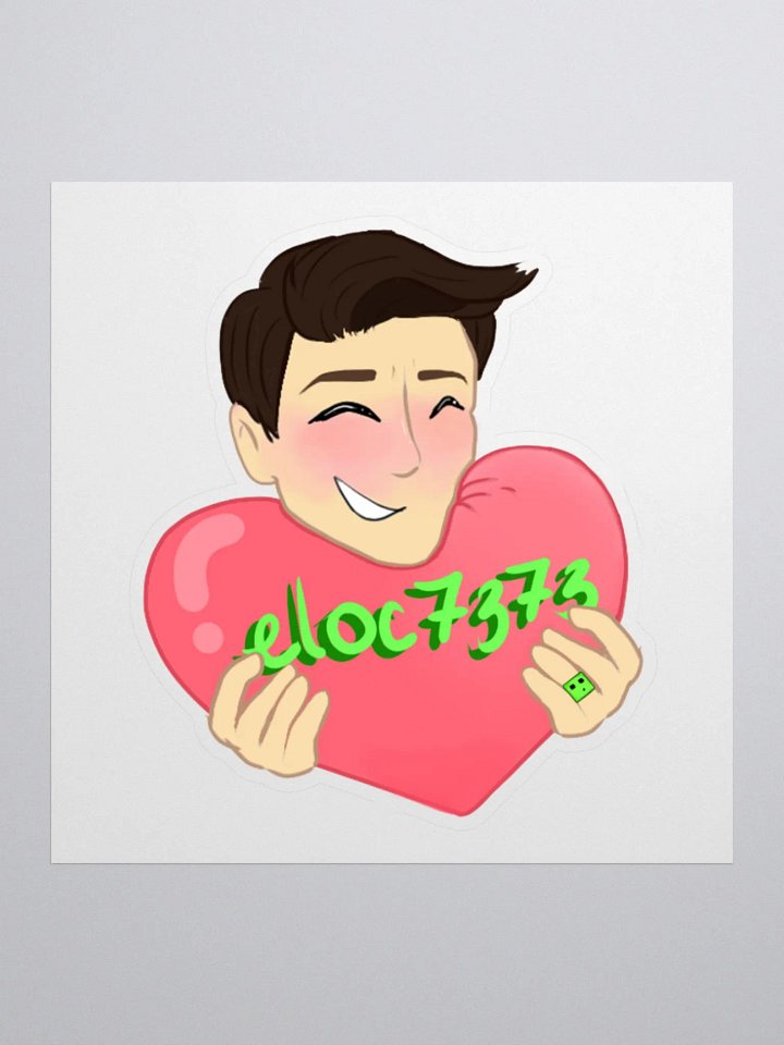 Eloc Love Sticker product image (1)