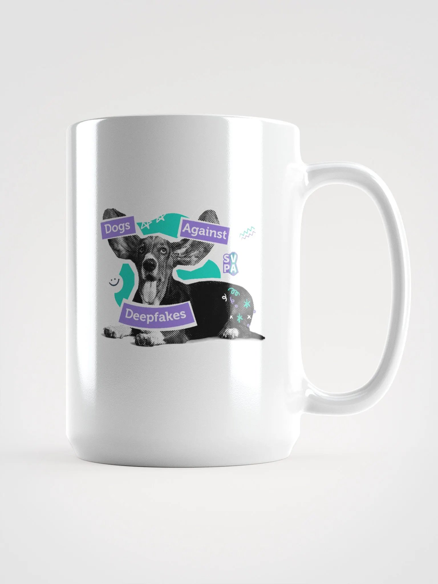 Mug - Dogs Against Deepfakes product image (1)