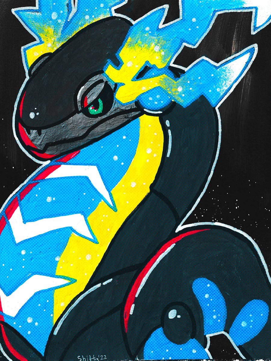 Electric Legend Medium Print product image (1)