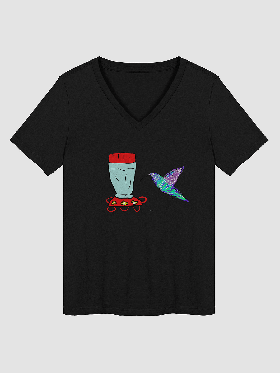 Hummingbird Relaxed V-Neck Tee product image (15)