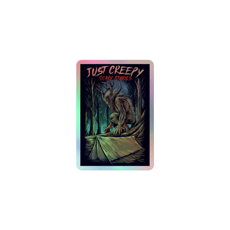 Wendigo Holographic Sticker Sheet product image (1)