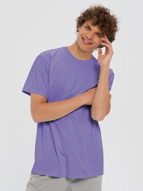 Photo showing Comfort Colors Garment-Dyed Heavyweight T-Shirt