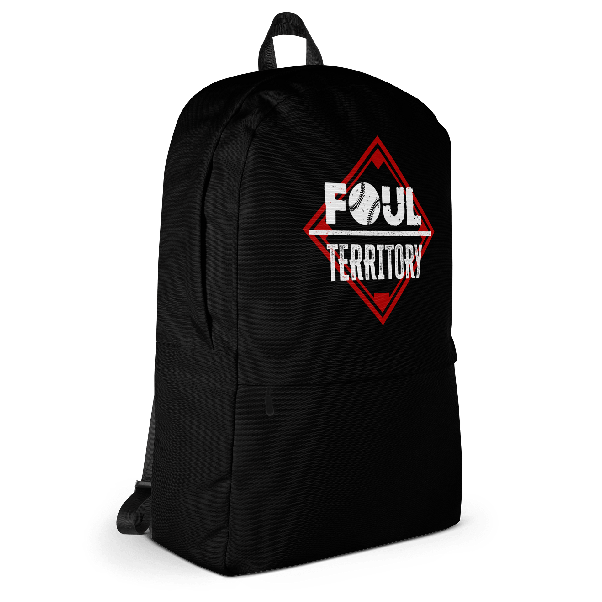 Foul Territory Black Backpack product image (3)