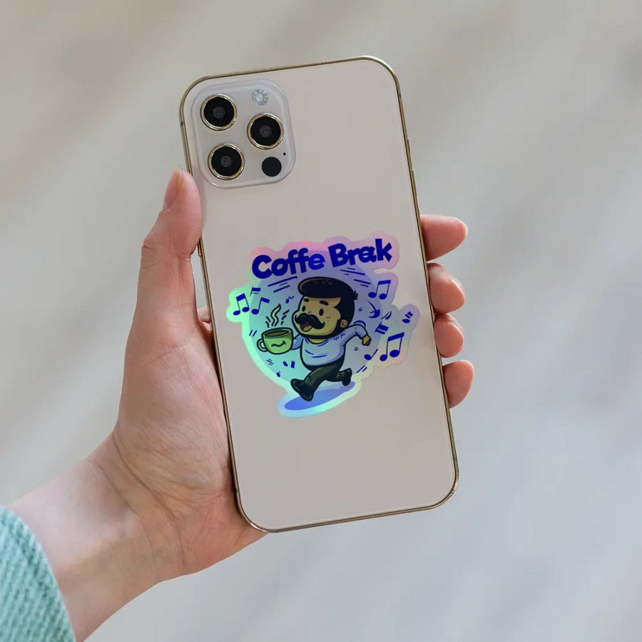 Cofee Break Blue-Holo product image (8)