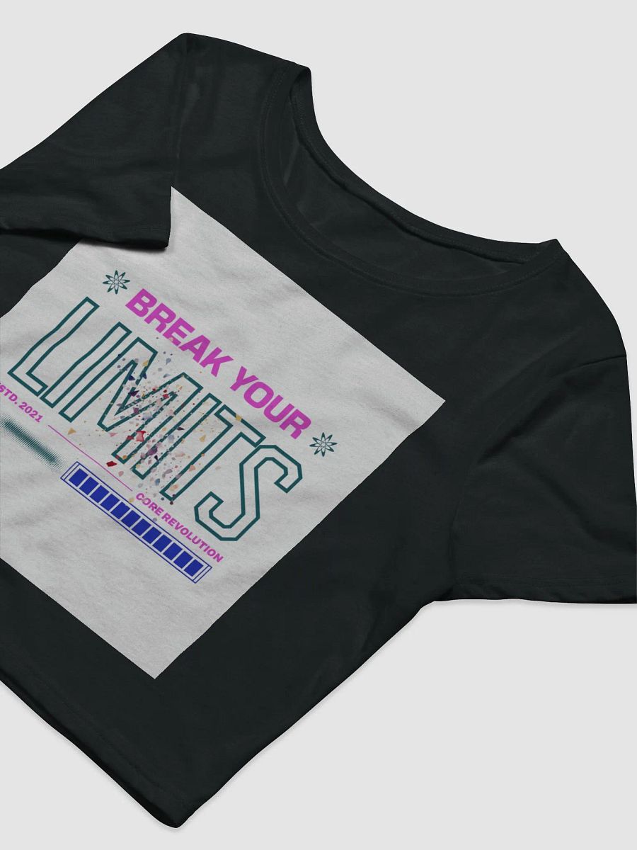 Limitless Revolution Crop Tee product image (14)