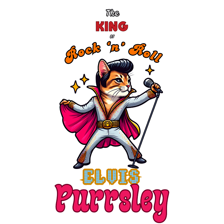 Cat Elvis product image (2)