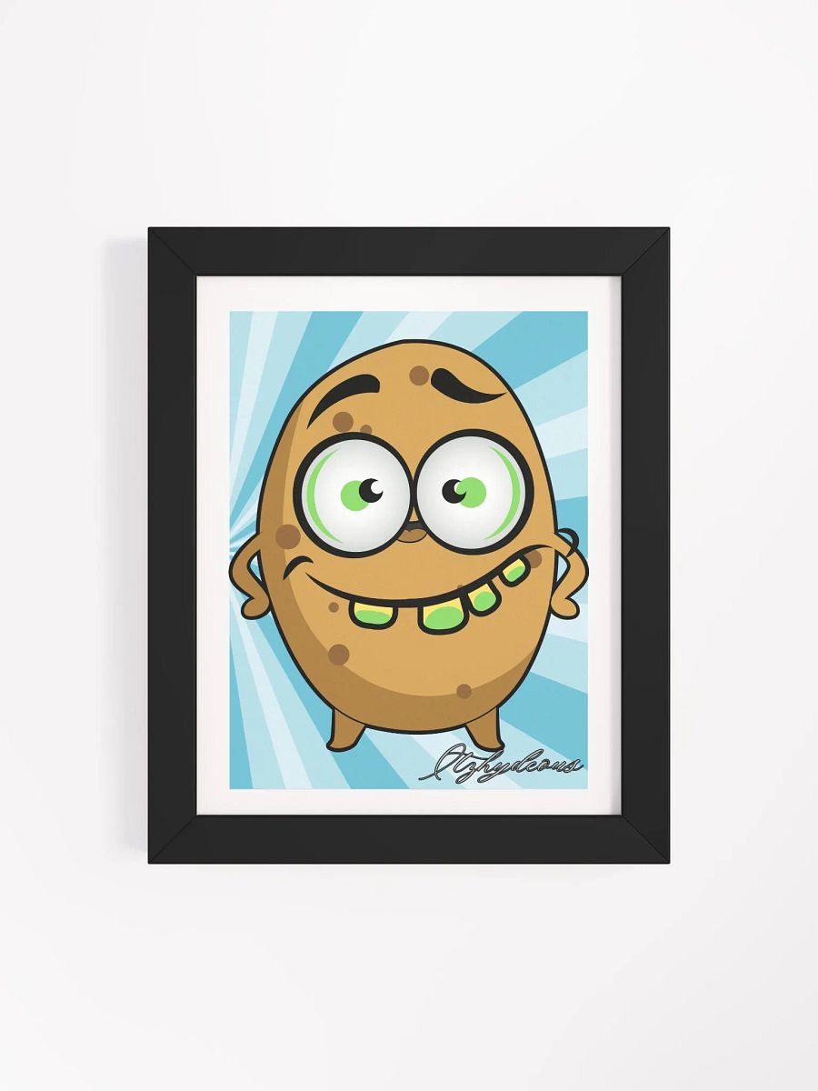 Spud-tacular Burst Poster product image (4)