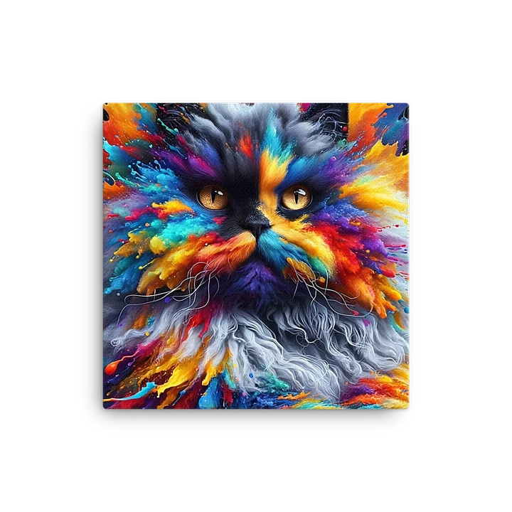 Canvas (in): Selkirk Rex product image (1)