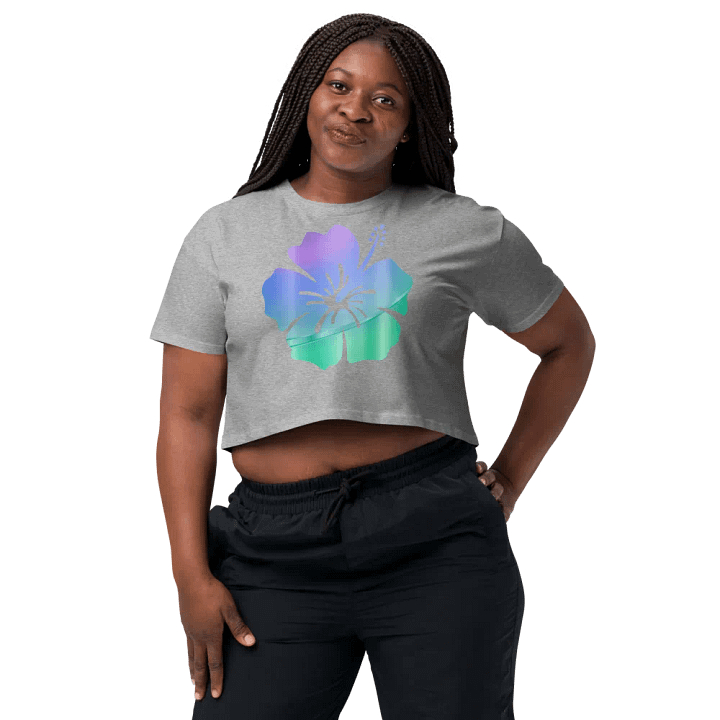 Bloom 'n Byte Crop Top product image (1)