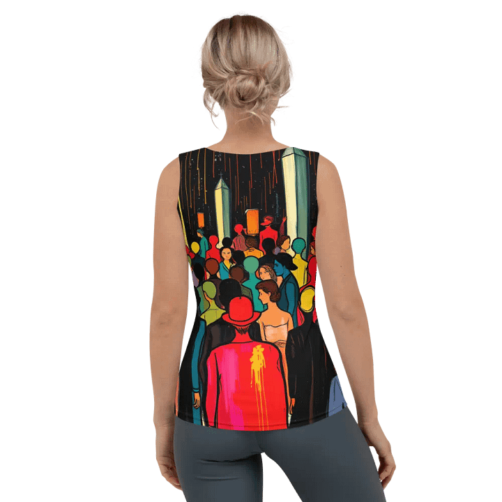 Surreal Gathering All-Over Print Tank Top product image (2)