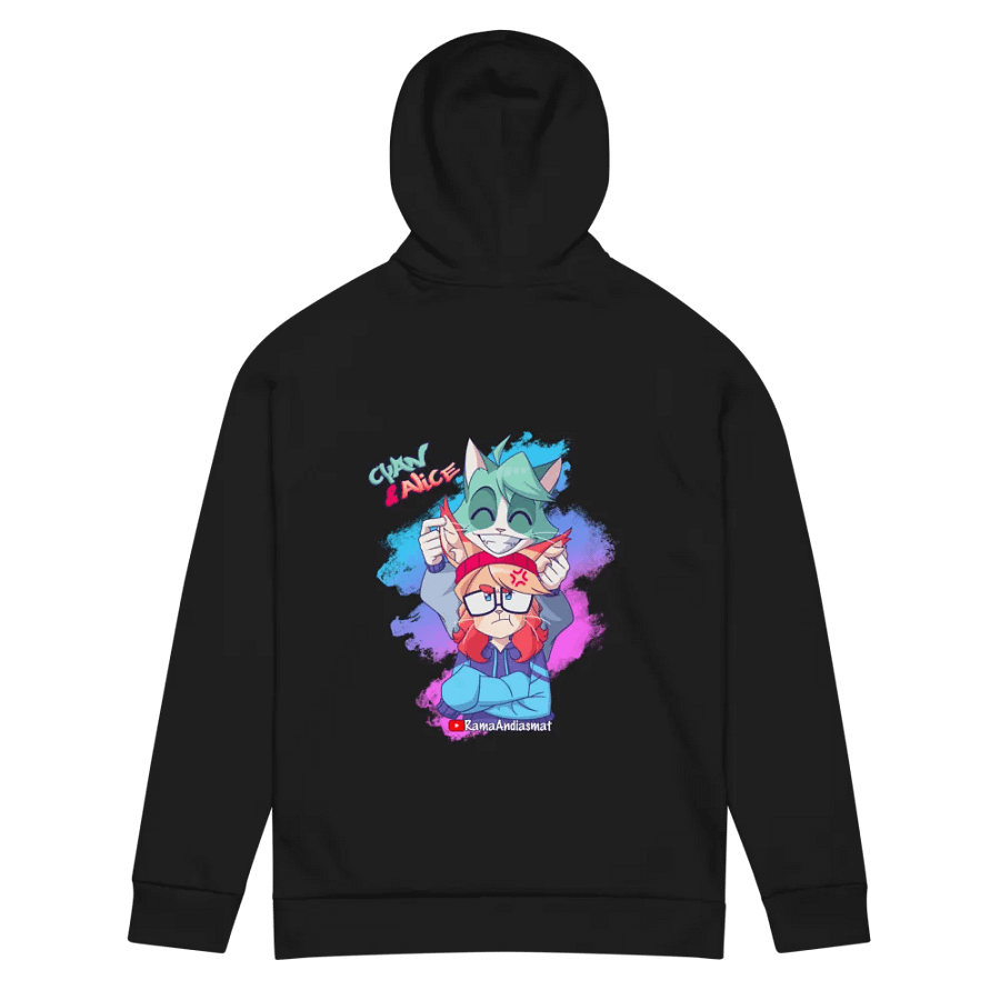Cyan Teasing Alice's Under Armour® Unisex Hoodie product image (4)